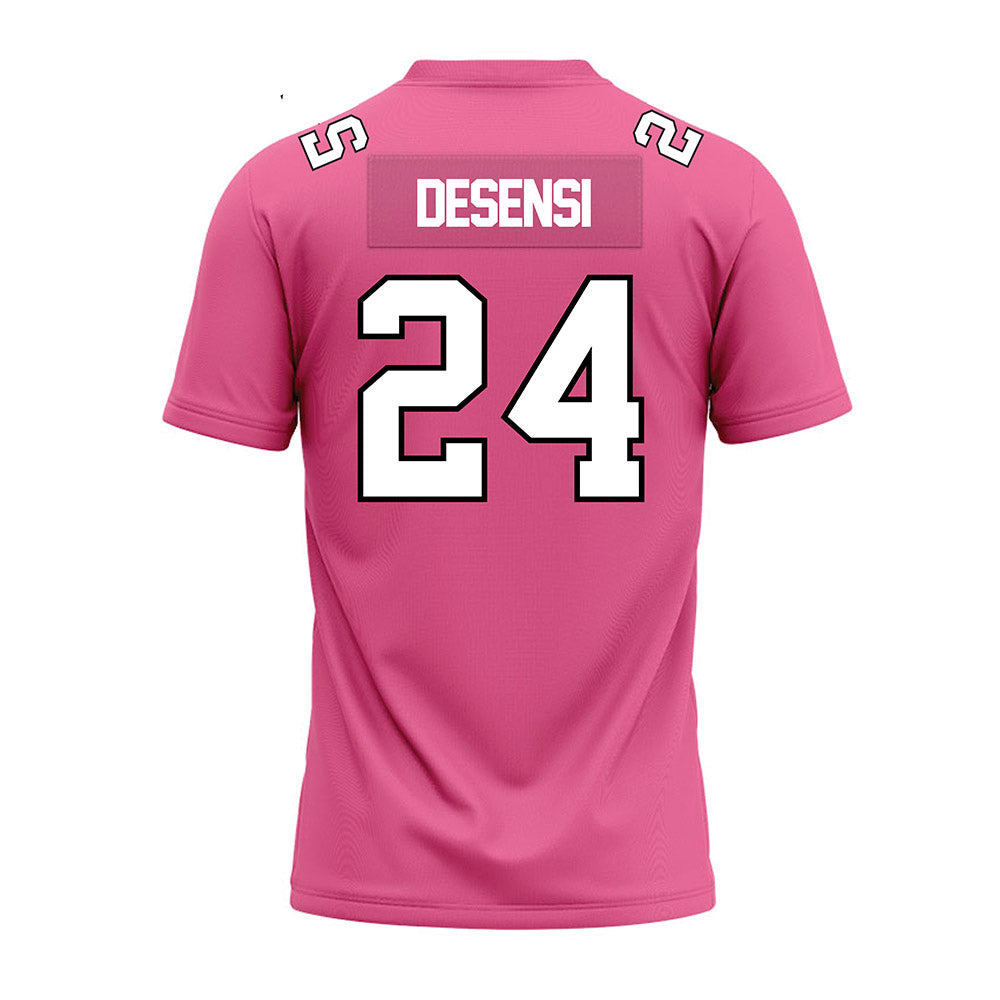 Centre College - NCAA Football : Will DeSensi - Pink Premium Football Jersey-1