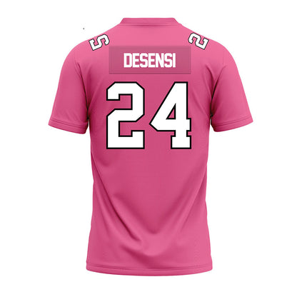 Centre College - NCAA Football : Will DeSensi - Pink Premium Football Jersey-1