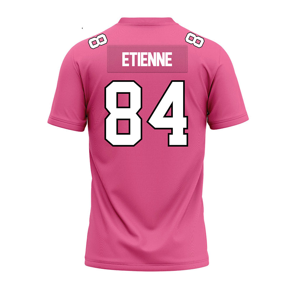 Centre College - NCAA Football : Jaiden Etienne - Pink Premium Football Jersey-1