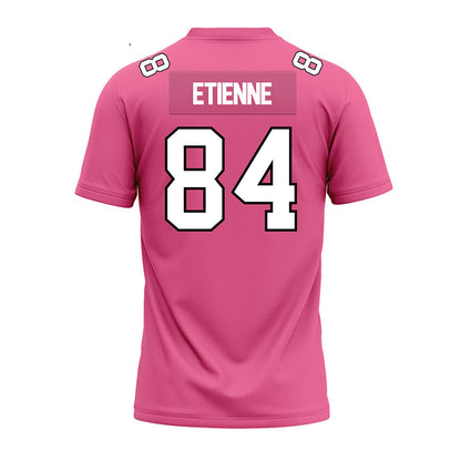 Centre College - NCAA Football : Jaiden Etienne - Pink Premium Football Jersey-1
