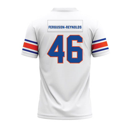 Boise State - NCAA Football : James Ferguson-Reynolds - White Premium Football Jersey