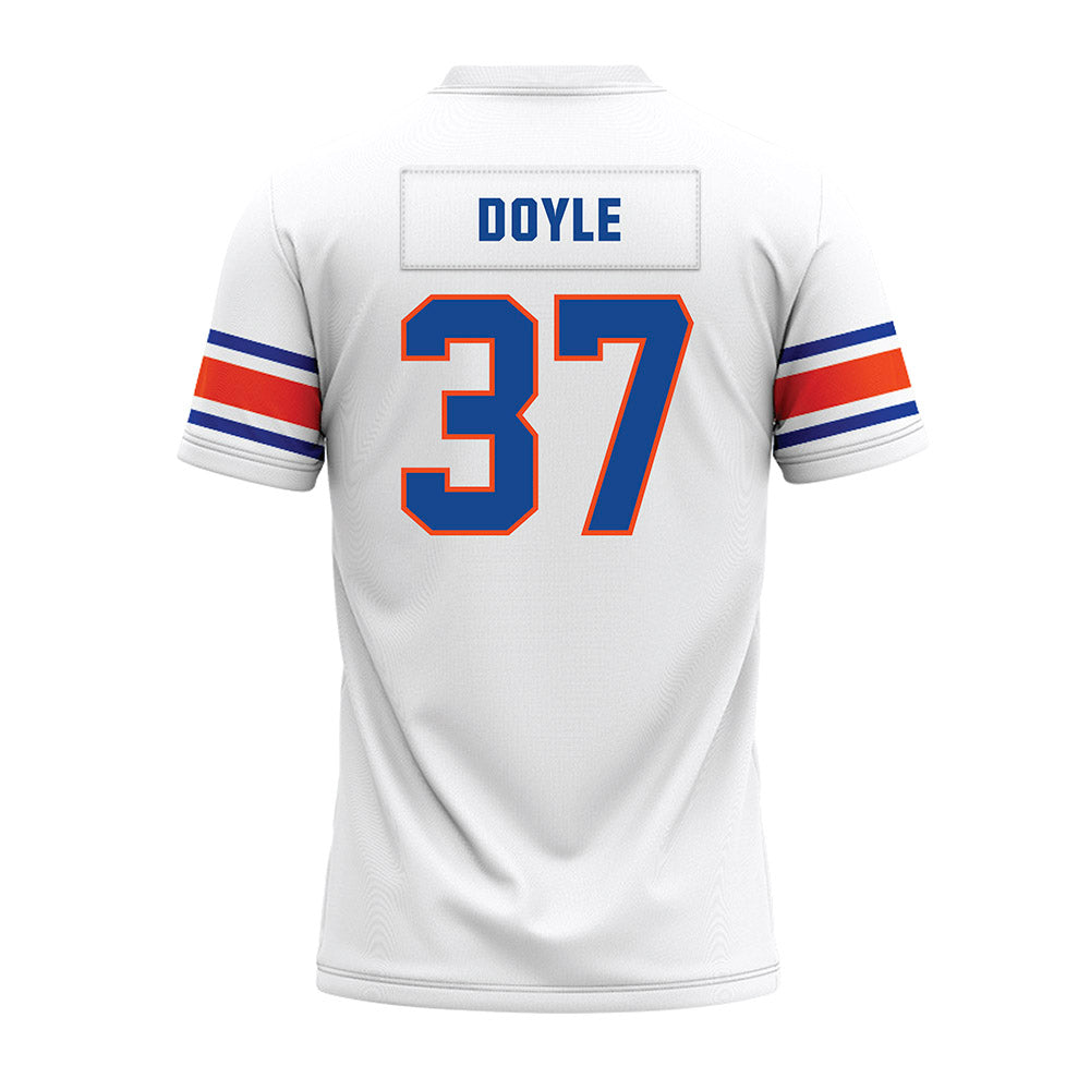Boise State - NCAA Football : Oscar Doyle - White Premium Football Jersey-1