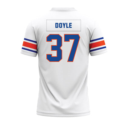 Boise State - NCAA Football : Oscar Doyle - White Premium Football Jersey-1