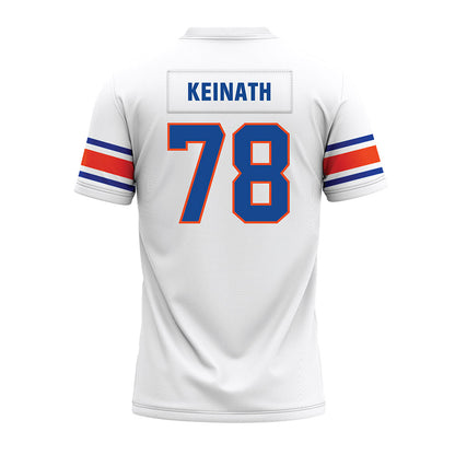 Boise State - NCAA Football : Tyler Keinath - White Premium Football Jersey