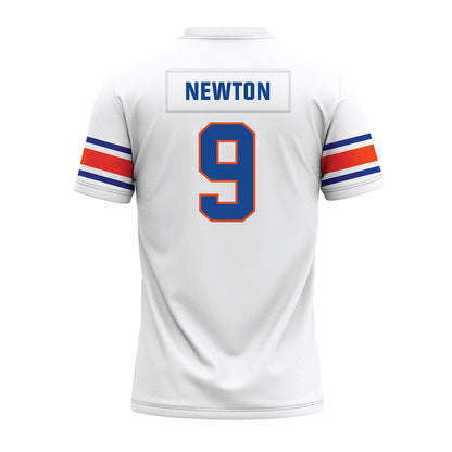 Boise State - NCAA Football : Sheldon Newton - White Premium Football Jersey