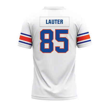 Boise State - NCAA Football : Matt Lauter - White Premium Football Jersey