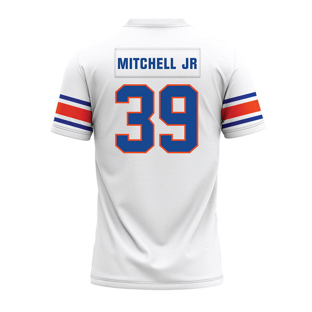 Boise State - NCAA Football : Timothy Mitchell Jr - White Premium Football Jersey