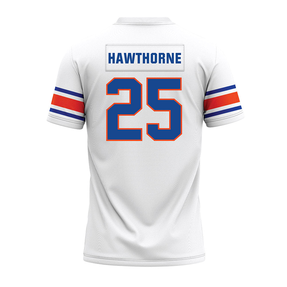 Boise State - NCAA Football : Nick Hawthorne - White Premium Football Jersey