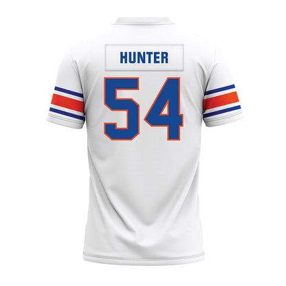 Boise State - NCAA Football : Gabriel Hunter - White Premium Football Jersey
