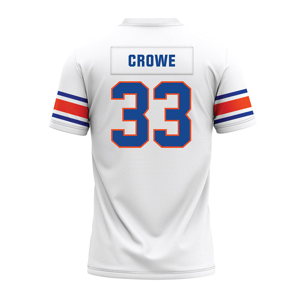 Boise State - NCAA Football : Tyler Crowe - White Premium Football Jersey