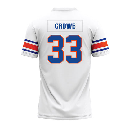 Boise State - NCAA Football : Tyler Crowe - White Premium Football Jersey
