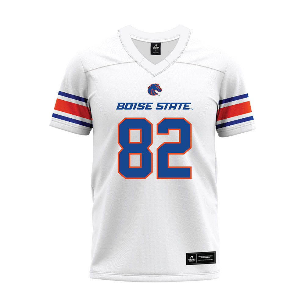 Boise State - NCAA Football : Ben Ford - White Premium Football Jersey