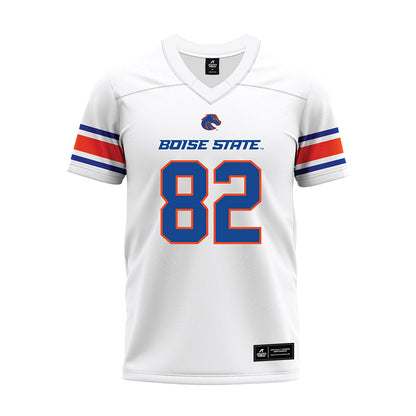 Boise State - NCAA Football : Ben Ford - White Premium Football Jersey