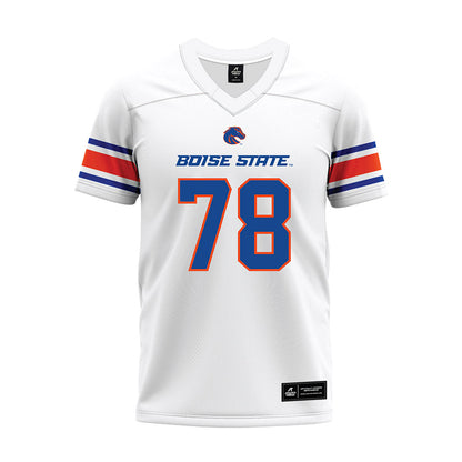 Boise State - NCAA Football : Tyler Keinath - White Premium Football Jersey