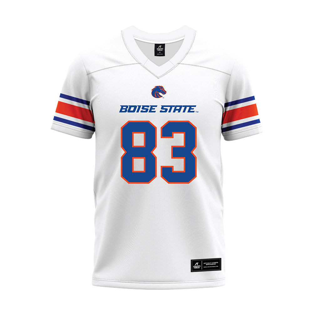 Boise State - NCAA Football : Tyrone Jackson - White Premium Football Jersey