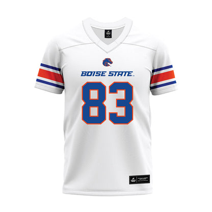 Boise State - NCAA Football : Tyrone Jackson - White Premium Football Jersey