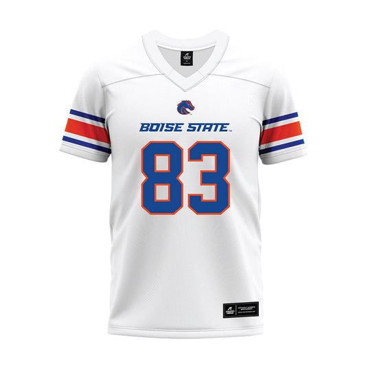 Boise State - NCAA Football : Tyrone Jackson - White Premium Football Jersey