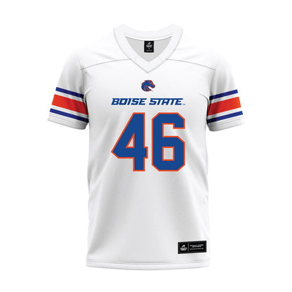 Boise State - NCAA Football : James Ferguson-Reynolds - White Premium Football Jersey