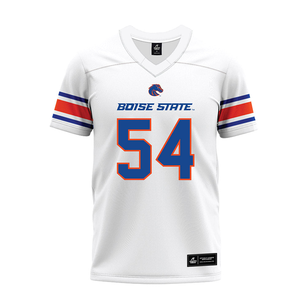 Boise State - NCAA Football : Gabriel Hunter - White Premium Football Jersey