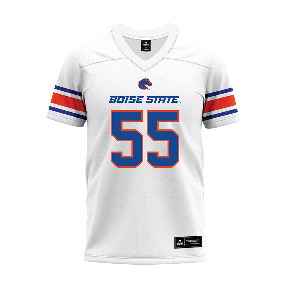 Boise State - NCAA Football : Gavin Hambrick - White Premium Football Jersey