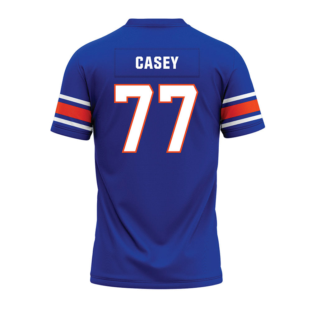 Boise State - NCAA Football : Kage Casey - Blue Premium Football Jersey