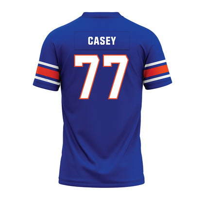 Boise State - NCAA Football : Kage Casey - Blue Premium Football Jersey