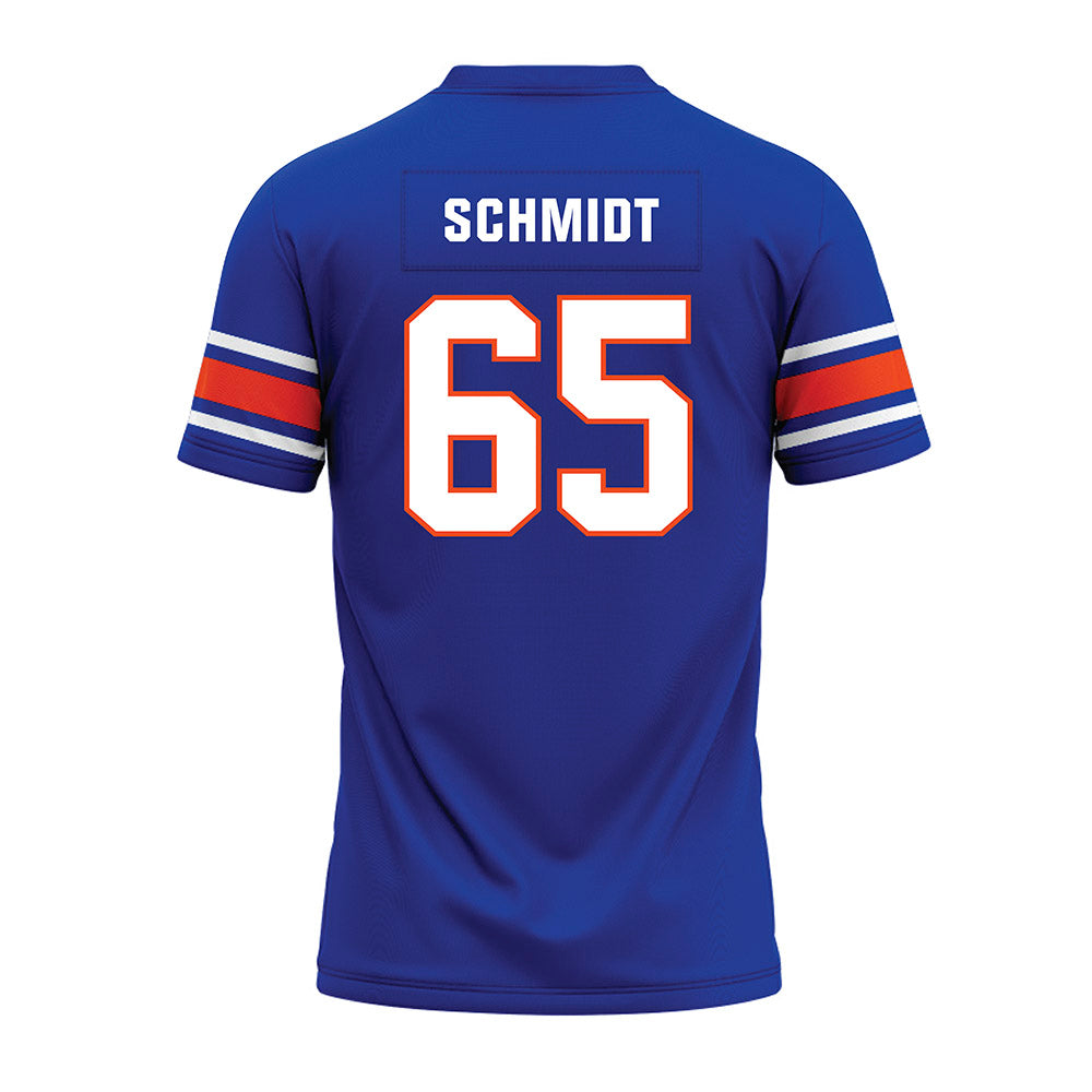 Boise State - NCAA Football : Hall Schmidt - Blue Premium Football Jersey