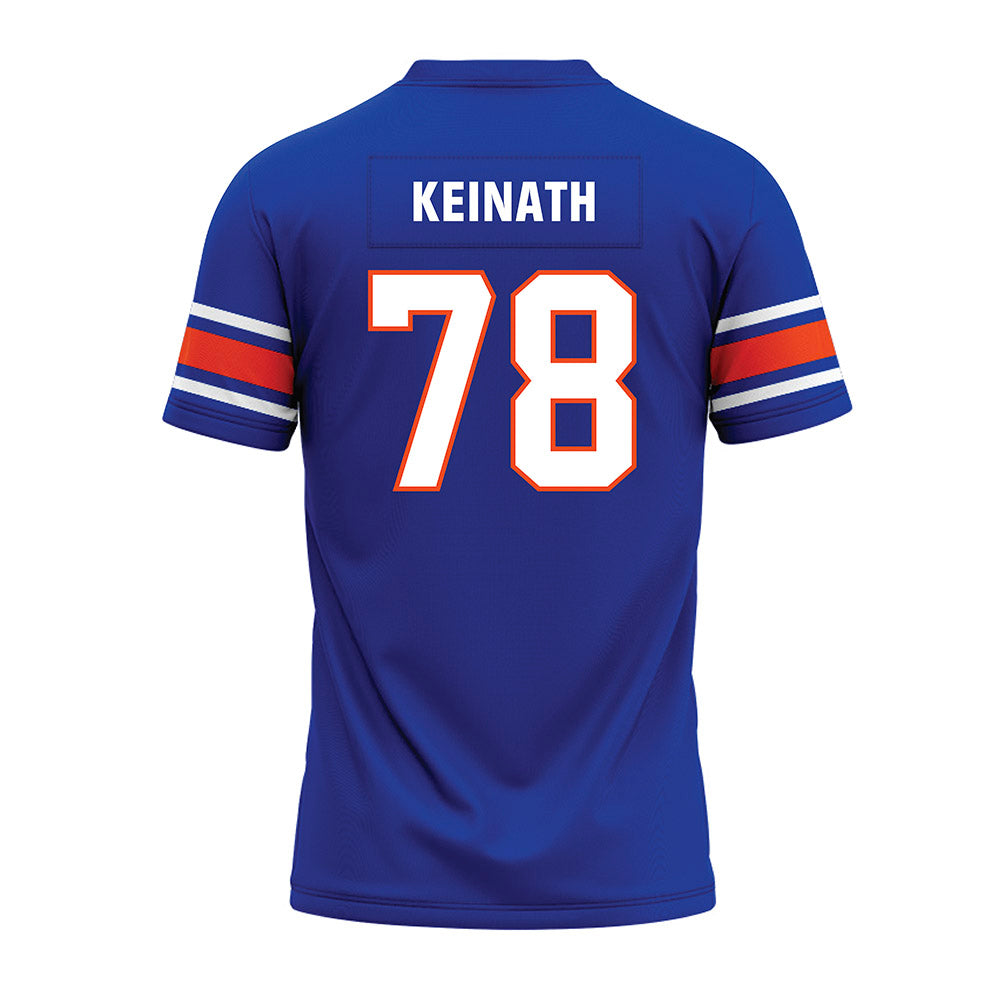 Boise State - NCAA Football : Tyler Keinath - Blue Premium Football Jersey