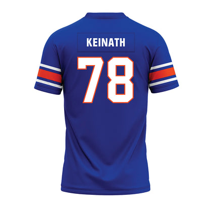 Boise State - NCAA Football : Tyler Keinath - Blue Premium Football Jersey