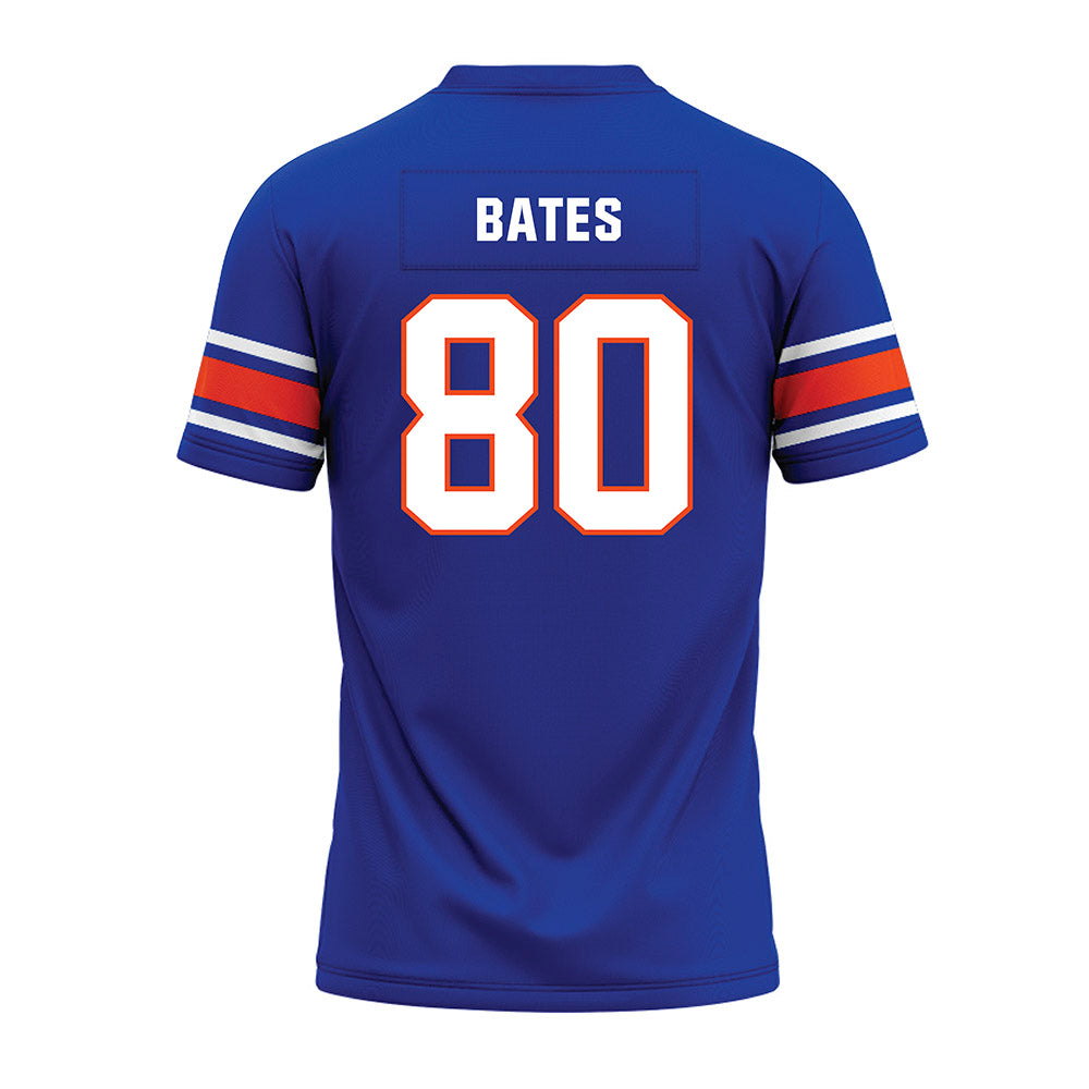 Boise State - NCAA Football : Cameron Bates - Blue Premium Football Jersey