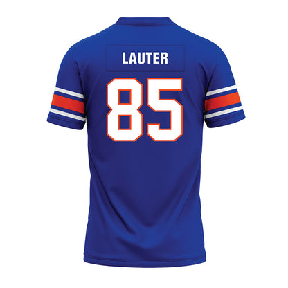 Boise State - NCAA Football : Matt Lauter - Blue Premium Football Jersey