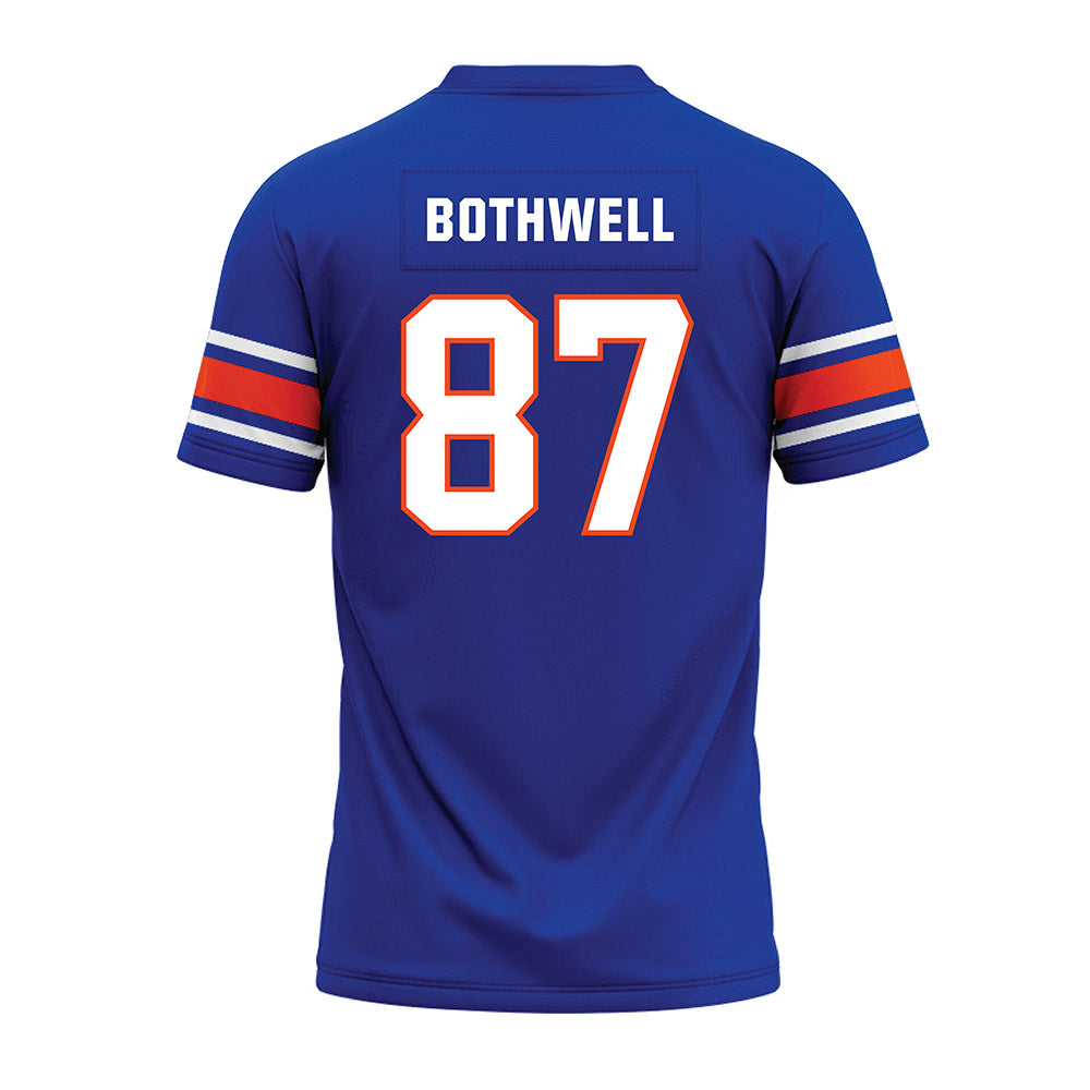 Boise State - NCAA Football : Mitch Bothwell - Blue Premium Football Jersey