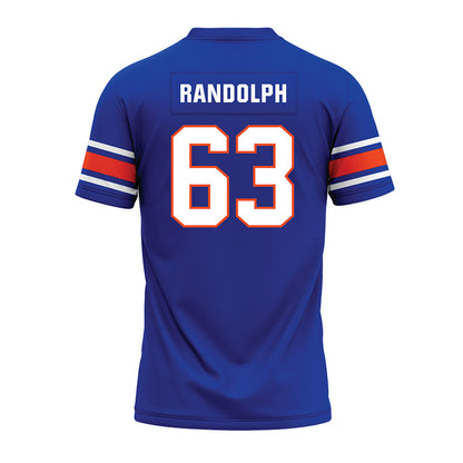 Boise State - NCAA Football : Mason Randolph - Blue Premium Football Jersey