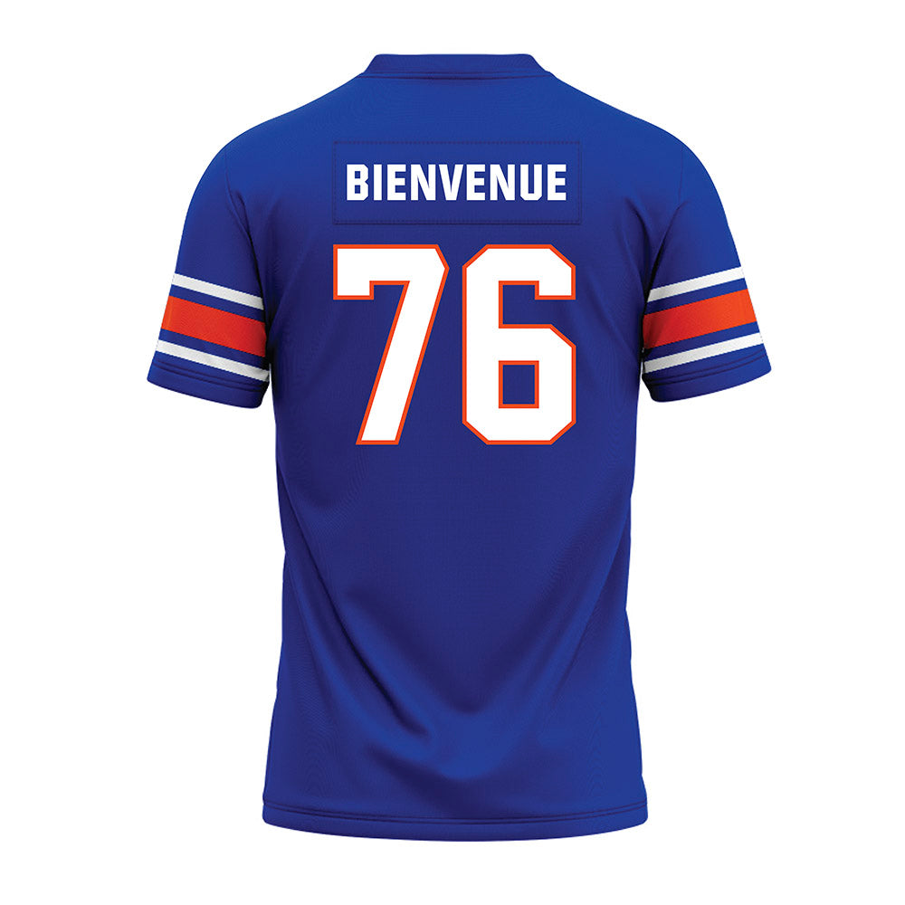 Boise State - NCAA Football : Greg Bienvenue - Blue Premium Football Jersey