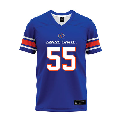 Boise State - NCAA Football : Gavin Hambrick - Blue Premium Football Jersey