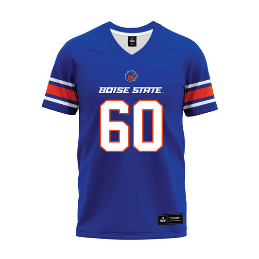 Boise State - NCAA Football : Spencer Gieg - Blue Premium Football Jersey