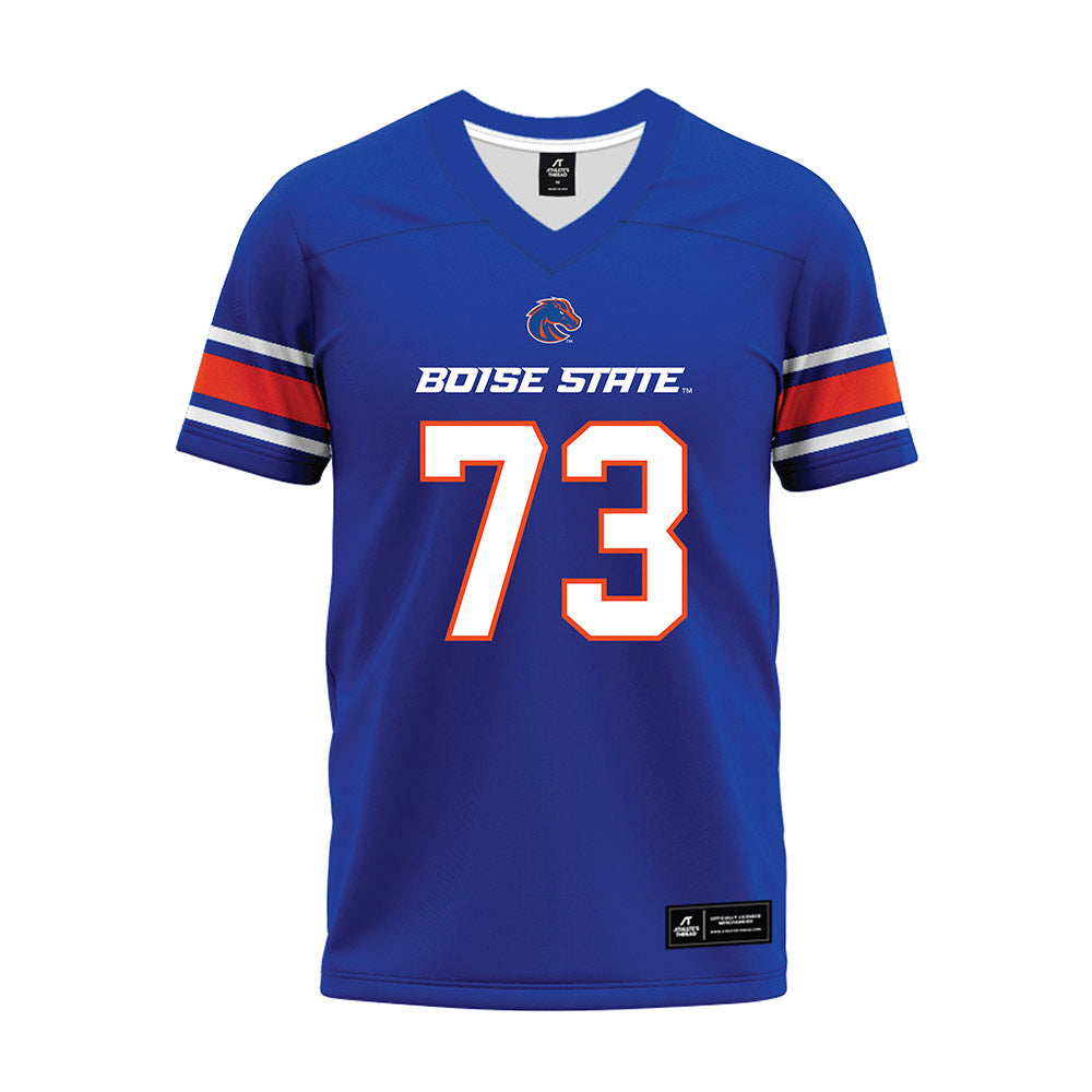 Boise State - NCAA Football : Parker Perkins - Blue Premium Football Jersey