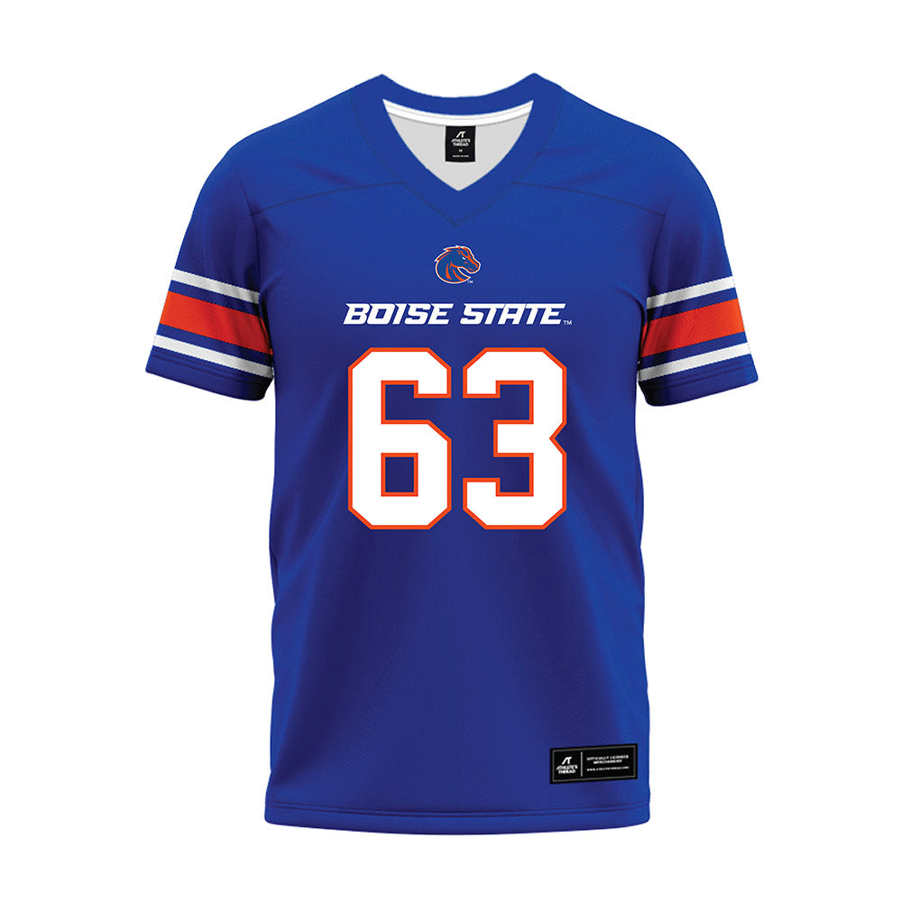 Boise State - NCAA Football : Mason Randolph - Blue Premium Football Jersey