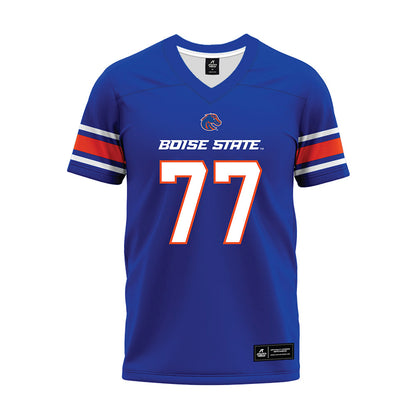 Boise State - NCAA Football : Kage Casey - Blue Premium Football Jersey
