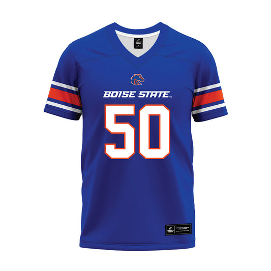 Boise State - NCAA Football : Jaden Williams - Blue Premium Football Jersey-0