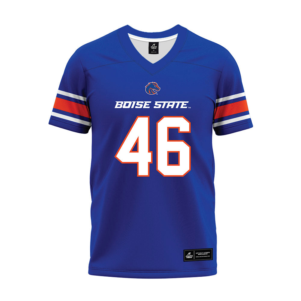 Boise State - NCAA Football : James Ferguson-Reynolds - Blue Premium Football Jersey