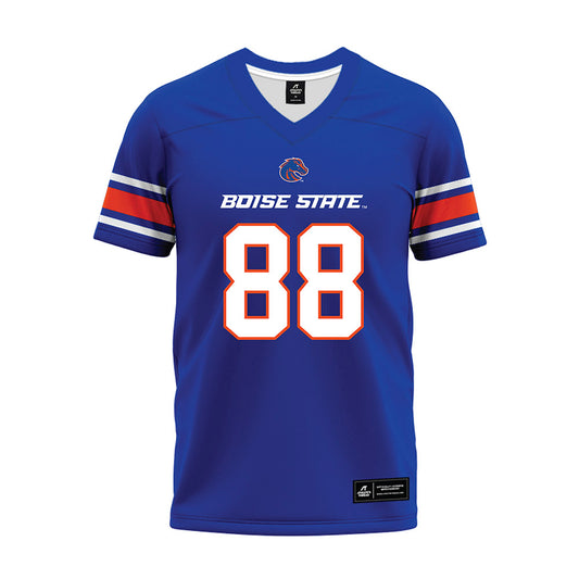 Boise State - NCAA Football : Matt Wagner - Blue Premium Football Jersey