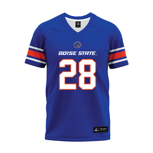 Boise State - NCAA Football : Seth Knothe - Blue Premium Football Jersey