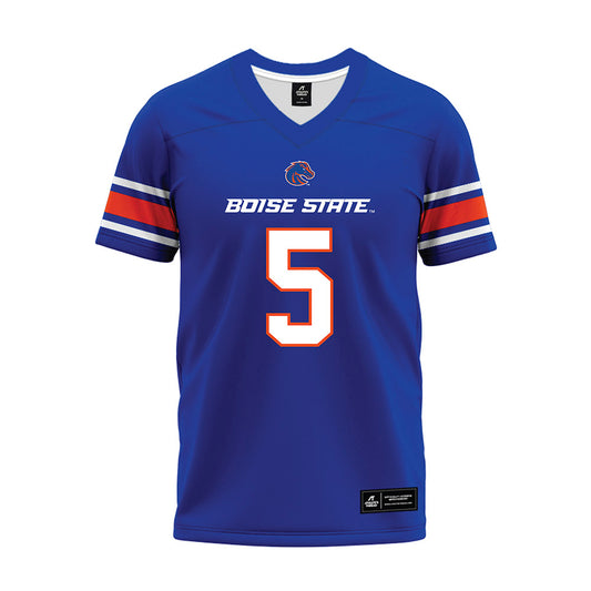 Boise State - NCAA Football : Jayden Virgin - Blue Premium Football Jersey