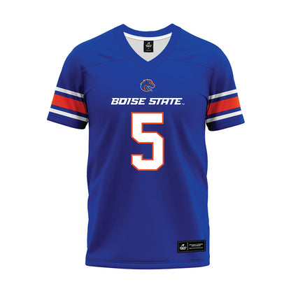 Boise State - NCAA Football : Chris Marshall - Blue Premium Football Jersey-0