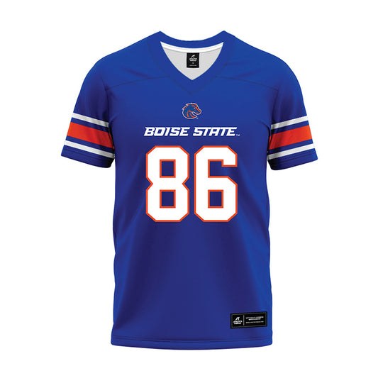Boise State - NCAA Football : Austin Terry - Blue Premium Football Jersey