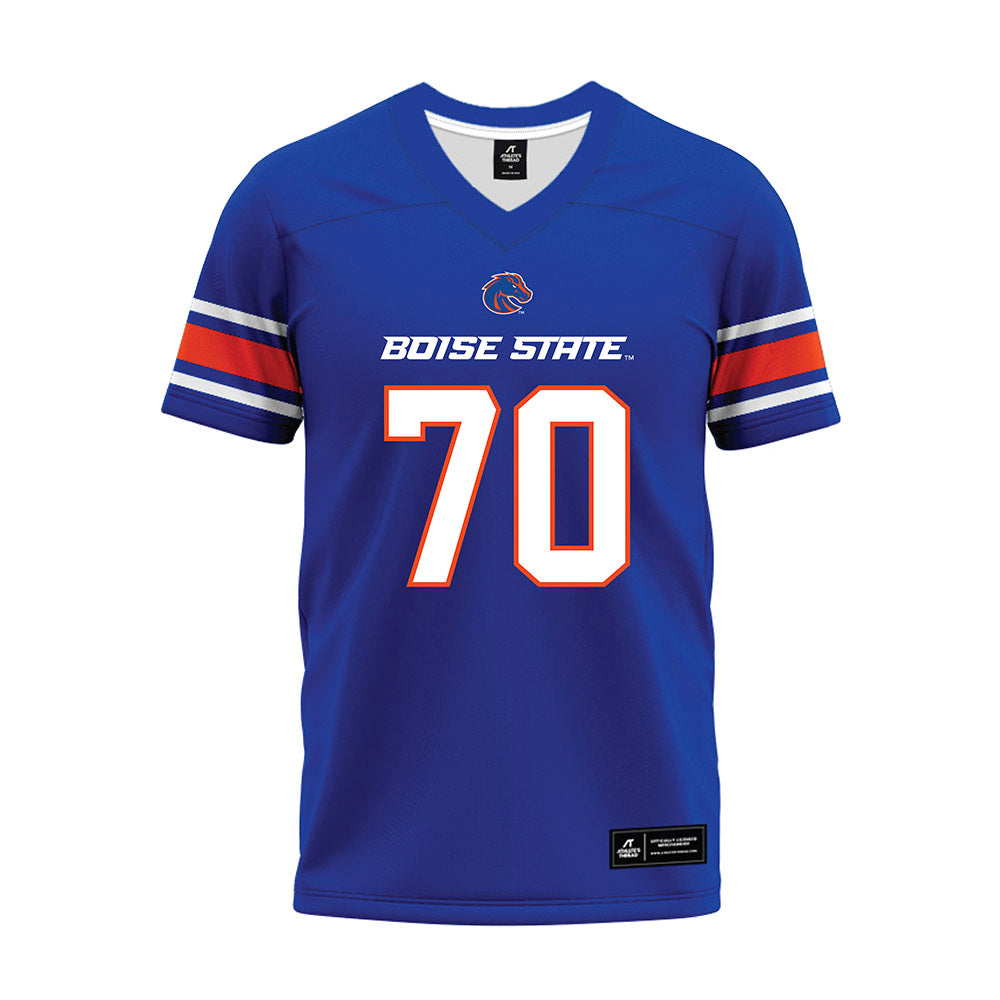 Boise State - NCAA Football : Kyle Cox - Blue Premium Football Jersey