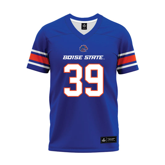 Boise State - NCAA Football : Timothy Mitchell Jr - Blue Premium Football Jersey