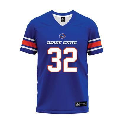 Boise State - NCAA Football : Bryce Cleave - Blue Premium Football Jersey