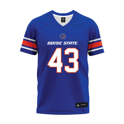 Boise State - NCAA Football : Jake Ripp - Blue Premium Football Jersey